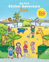 My First Sticker Adventure Zoo 1405271426 Book Cover