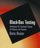 Black-Box Testing: Techniques for Functional Testing of Software and Systems 0471120944 Book Cover