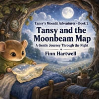 Tansy and the Moonbeam Map: A Gentle Journey Through the Night (Tansy's Moonlit Adventures) B0HB41CB53 Book Cover