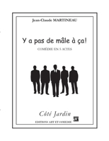 Y a pas de mâle à ça ! (French Edition) 284422881X Book Cover