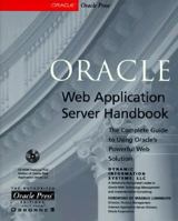 Oracle Web Application Server Handbook (Oracle Series) 0078822157 Book Cover