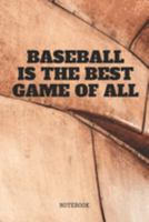 Notebook: I Love Baseball Sport Planner / Organizer / Lined Notebook (6" x 9") 108944446X Book Cover