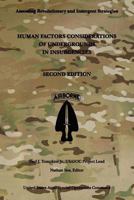 Human Factors Considerations of Undergrounds in Insurgencies: Second Edition 1975970756 Book Cover