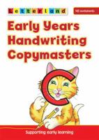 Early Years Handwriting Copymasters. 1862092508 Book Cover