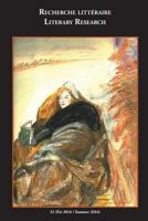 Recherche Litteraire / Literary Research vol. 32 1533687137 Book Cover