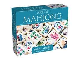 Art of Mahjong 2027 Day-to-Day Calendar B0GF98LQ2N Book Cover