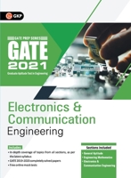 GATE 2021 - Guide - Electronics and Communication Engineering 9389718724 Book Cover
