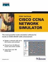 Cisco CCNA Network Simulator (CCNA Self-Study, 640-801) 1587201313 Book Cover