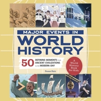 Major Events in World History: 50 Defining Moments from Ancient Civilizations to the Modern Day B0GJ3HZSCF Book Cover