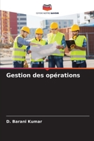 Gestion des opérations 6205740699 Book Cover