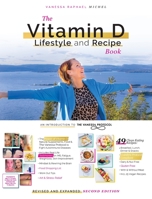 The Vitamin D Lifestyle and Recipe Book (Second Edition, Black And White) 8293680083 Book Cover