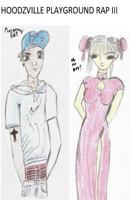 Hoodzville Playground Rap III 1974372359 Book Cover