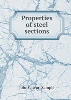 Properties of Steel Sections 5518906587 Book Cover