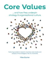 Core Values: ...and how they underpin strategy and organisational culture 1838276076 Book Cover