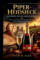 PIPER-HEIDSIECK THE INSPIRING HISTORY BEHIND THE BOTTLE: HOW A 240-YEAR-OLD CHAMPAGNE HOUSE BUILT A LEGACY OF LUXURY (CILLECTIONS OF SOME WINE HISTORY) B0HFYS9J2M Book Cover