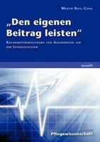 Den Eigenen Beitrag Leisten" 3981425928 Book Cover