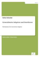 Generalisierte Adaption Und Interferenz 383865501X Book Cover