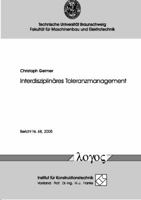 Interdisziplinares Toleranzmanagement 3832509542 Book Cover
