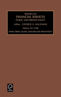 Bank Crises: Causes, Analysis and Prevention 0762303581 Book Cover