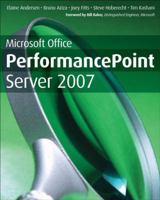 Microsoft Office PerformancePoint Server 2007 0470229071 Book Cover