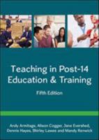 Teaching in Post-14 Education & Training 0335261841 Book Cover