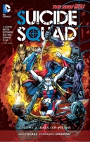 Suicide Squad Vol 2: Basilisk Rising (The New 52) 1401238440 Book Cover