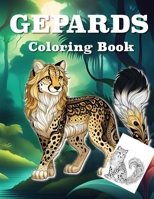 GEPARDS Coloring Book 6259544111 Book Cover