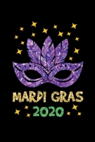 Mardi Gras 2020: Mardi Gras Notebook | Cool Carnival Shrove Tuesday Journal New Orleans Festival Mini Notepad (6"X9") 1661625436 Book Cover