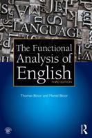 The Functional Analysis of English: A Hallidayan Approach 0340600128 Book Cover