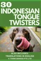 Indonesian Tongue Twisters (The Indonesian Way) B085RTL77W Book Cover