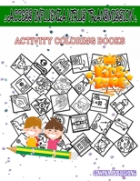 Access Influenza Virus Transmission: Handshake, Transmission, Quarantine, Virus Transmission, Sneeze, Bacteria, Bat, Contamination For Boys 4-8 Picture Quiz Words Activity And Coloring Book 45 Funny B087SD5DGZ Book Cover