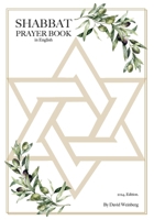Shabbat Prayer Book: 2024, Edition in English B0D826K2F3 Book Cover