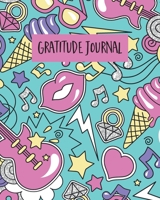 Gratitude Journal: Kid's Gratitude Journal. Party Time. Fun Journal To Write In Everyday Good Things For Greater Happiness 365 Days A Year (Cool Guitar Diary, Fun Notebook) 1699418977 Book Cover