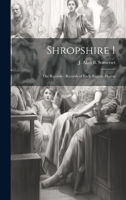 Shropshire 1: The Records - Records of Early English Drama 1021494011 Book Cover