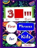 First Phrases for Kids 1095208403 Book Cover