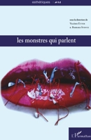 Les monstres qui parlent (Esthétiques) (French Edition) 2343016208 Book Cover
