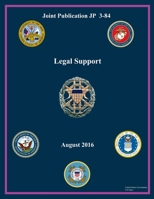 Joint Publication JP 3-84 Legal Support August 2016 1699450633 Book Cover