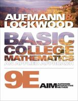 Basic College Mathematics: An Applied Approach 0395923204 Book Cover