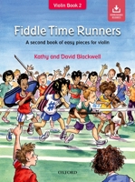 Fiddle Time Runners: A second book of easy pieces for violin 019338678X Book Cover