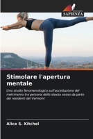 Stimolare l'apertura mentale 6202454687 Book Cover