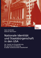 Nationale Identität und Staatsbürgerschaft in den USA 3810021970 Book Cover
