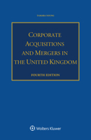 Corporate Acquisitions and Mergers in the United Kingdom 9403532696 Book Cover