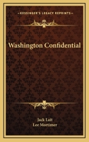 Washington Confidential B0006ASQBY Book Cover