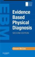 Evidence-Based Physical Diagnosis : Text with BONUS PocketConsult Handheld Software 1416028986 Book Cover