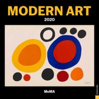 Modern Art 2020 Mini Wall Calendar 0789336227 Book Cover