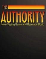 The Authority: Role-Playing Game And Resource Book 1894938046 Book Cover