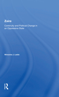 Zaire: Continuity and Political Change in an Oppressive State 0367216701 Book Cover
