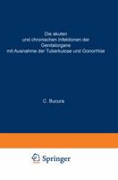 Die Akuten Und Chronischen Infektionen Der Genitalorgane: Mit Ausnahme Der Tuberkulose Und Gonorrhoe 380700212X Book Cover