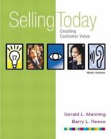 Selling Today (11th Edition) 013207995X Book Cover