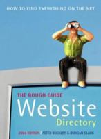 The Rough Guide to Website Directory 184353102X Book Cover